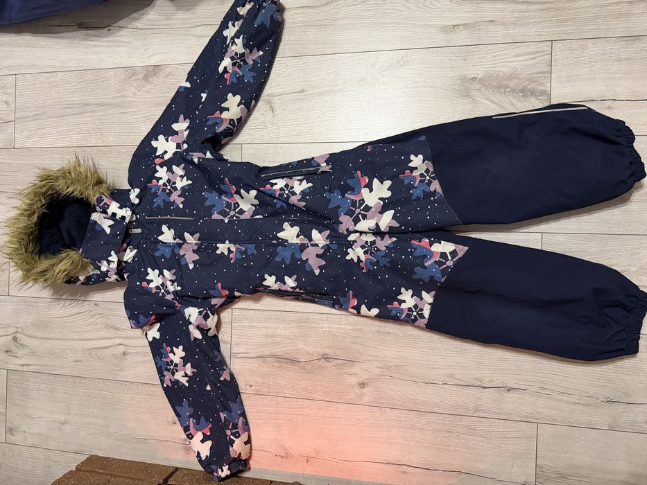 Зимний комбинезон reima зима 128