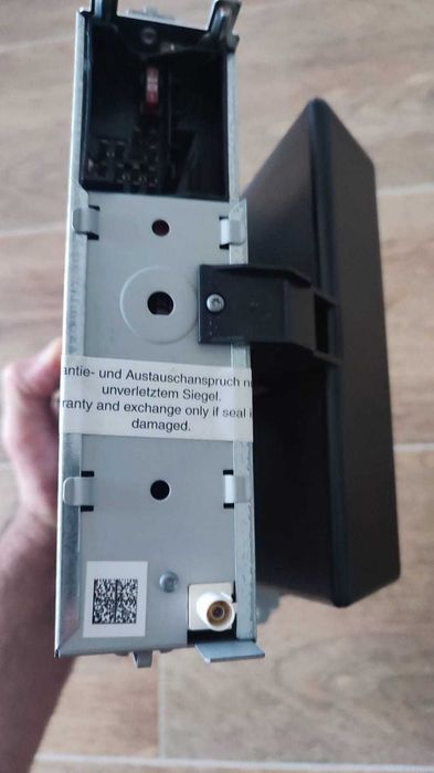 Oryginalne Radio Odtwarzacz CD Volkswagen Transporter T5