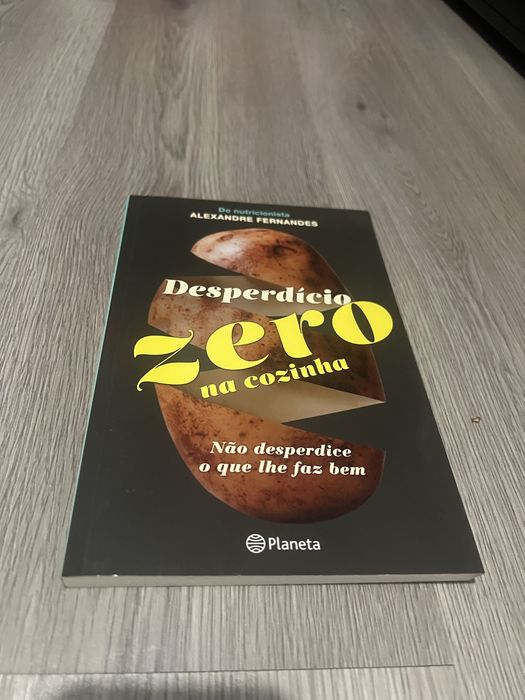 Livro desperdicio zero na cozinha