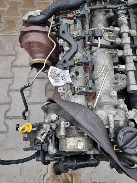 Opel Astra J Silnik 2.0CDTI A20DTH 143tys.