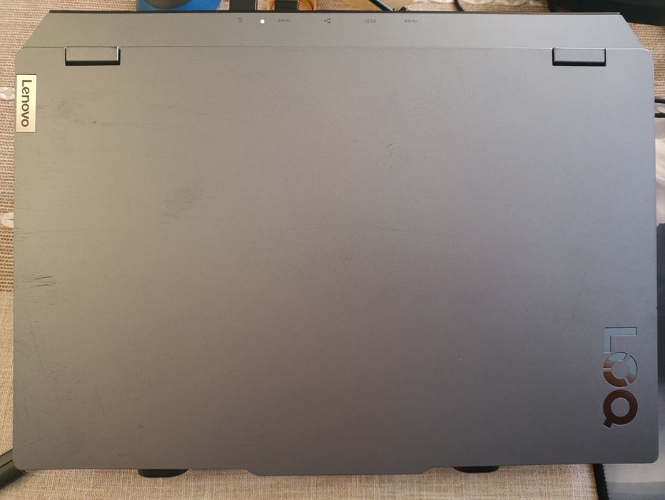 Ігровий Lenovo LOQ / rtx 3050 (6gb) / i5 12450HX