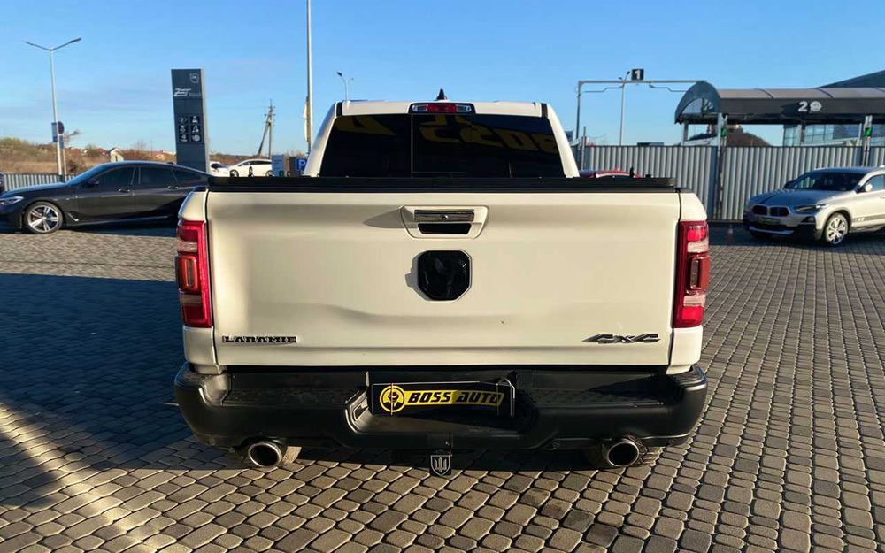 Dodge RAM 2019 року