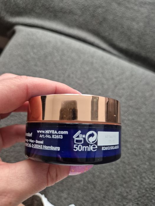 Krem nivea expert lift cellular anti age użyty 3 razy