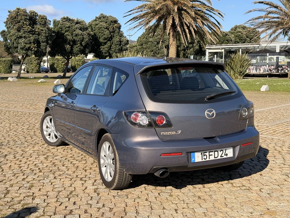 Mazda 3 Hatchback MZ-CD 1.6 Comfort