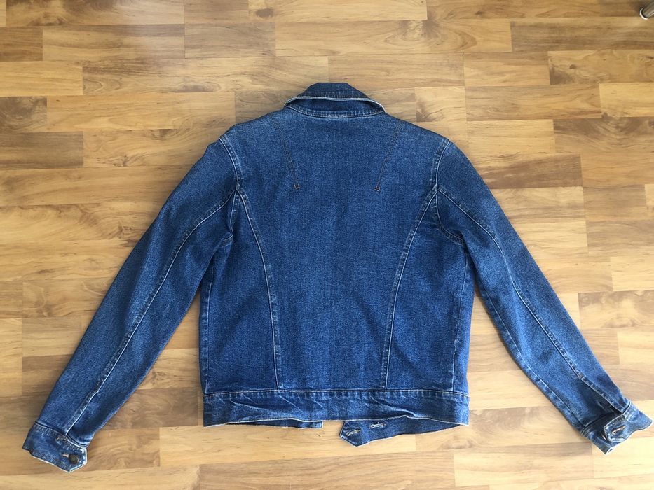 Kurtka jeansowa damska