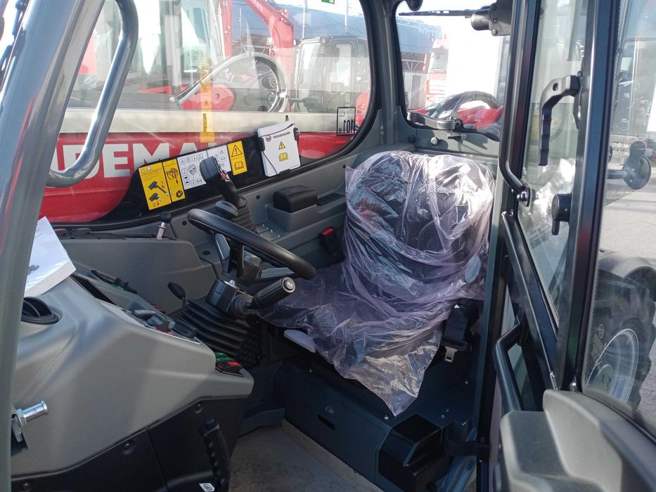 Телескопічний навантажувач WEIDEMANN T5522