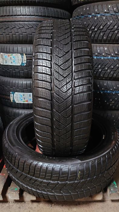 Пара зимних шин резина Pirelli Sottozero 3 winter 215/50 r18 215 50 18