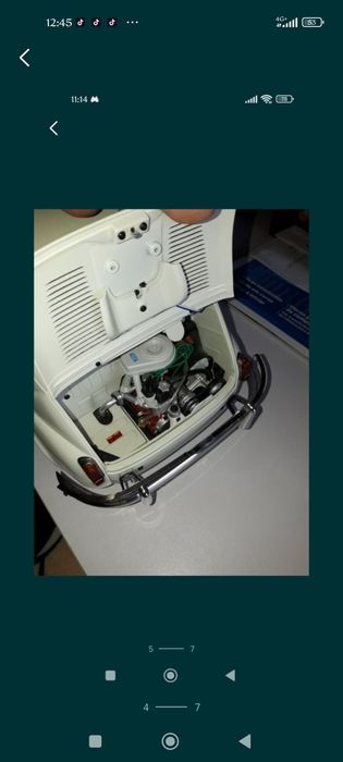 Fiat 600 D escala 1/8