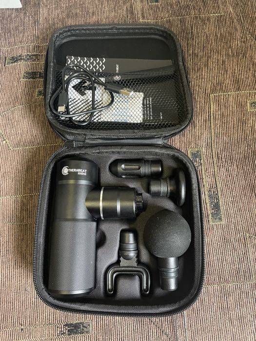 Мини-массажный пистолет/массажер Tofta (Германия)