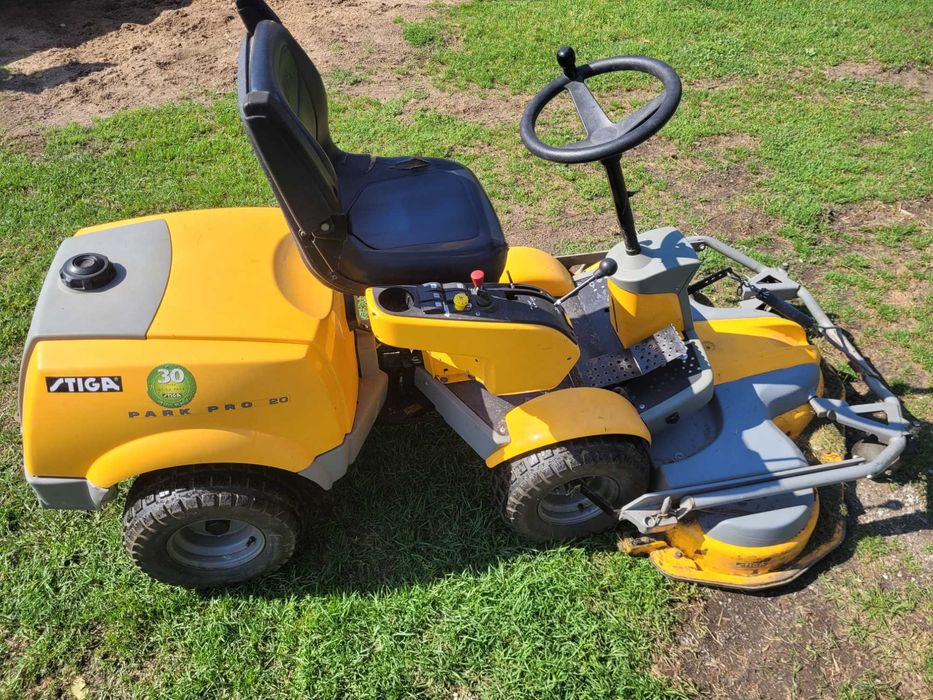 Kosiarka stiga park pro 20