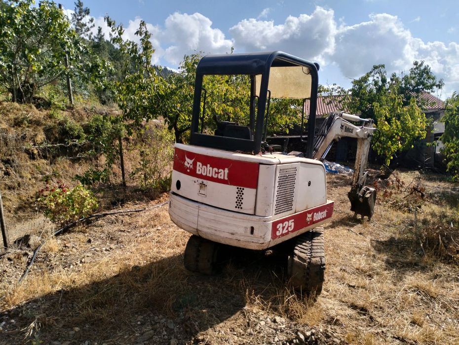 Mini giratória bobcat