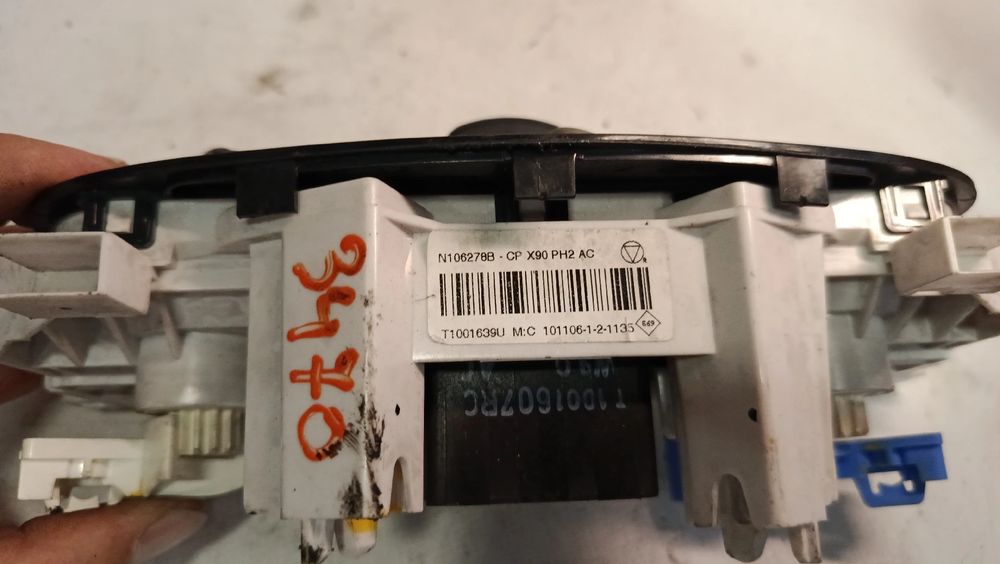 Comando chauffage / sofagem DACIA Sandero (BS_)