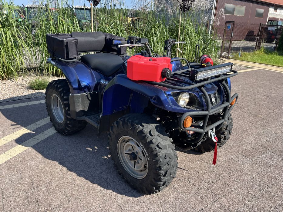 Quad yamaha grizzly 350 4x4 4x2 ,Hytrack artic cat can am
