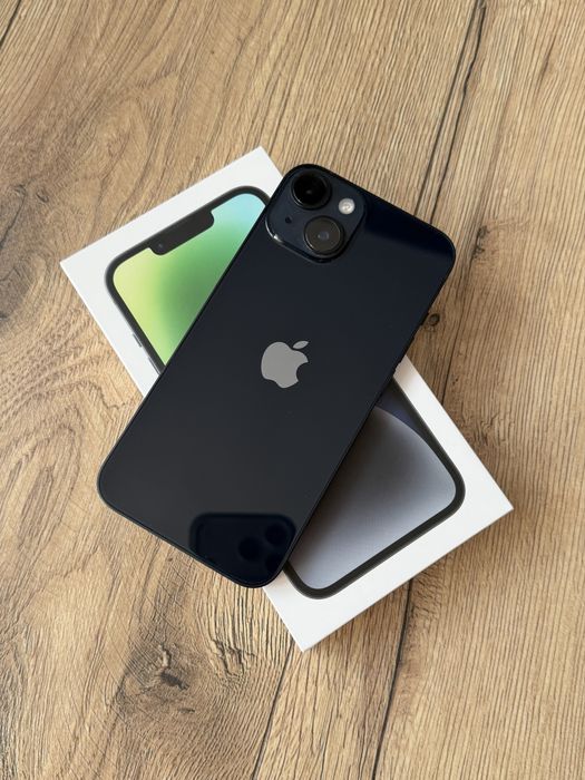 iPhone 14 128GB Czarny
