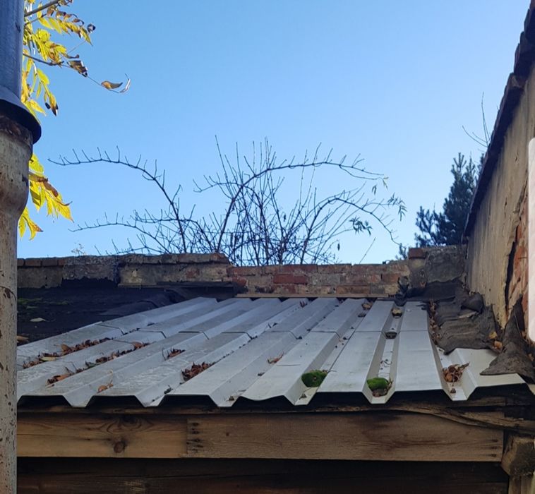 Blacha Trapezowa na Dach stan dobry.