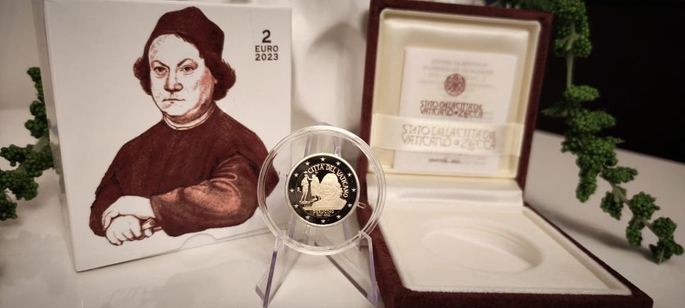 Proof Vaticano 2€ 2023 - Perugino