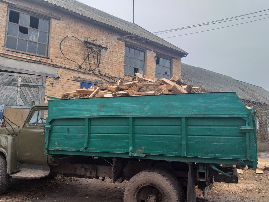 Дрова твердих порід