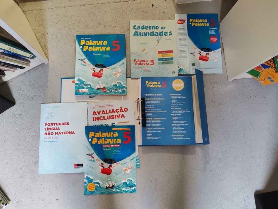 Palavras fora da caixa5 Palavra a Palavra5 recursos novo livro aberto6