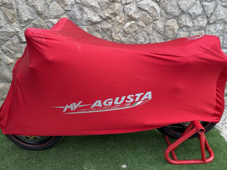 MV Augusta Brutale 910 RR Córsega moto 20/99