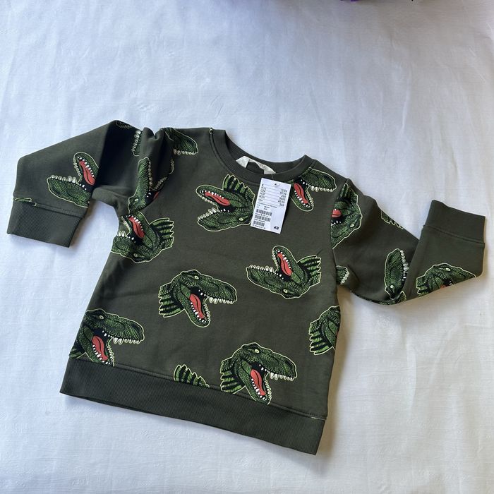 Джемпер свитр для мальчика H&M 98-104 размер, 2-4 года