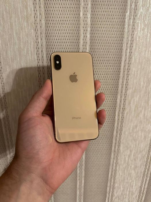 Iphone xs 256 Gold айфон хс 10с золотой