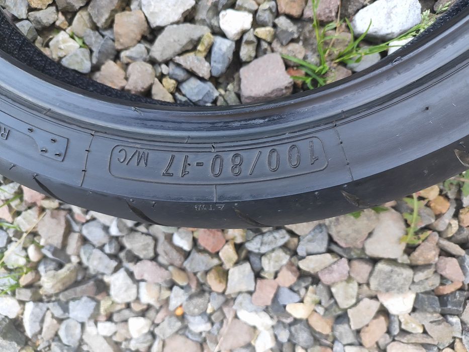 Opony motocyklowe mitas mc50 komplet