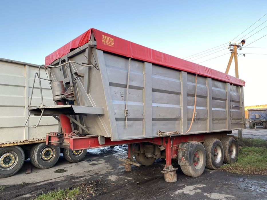 HOENKHAUS HKSM-24 напівпричіп самосвал