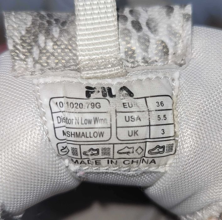 FILA Disruptor n low wmn  – kultowe sneakersy