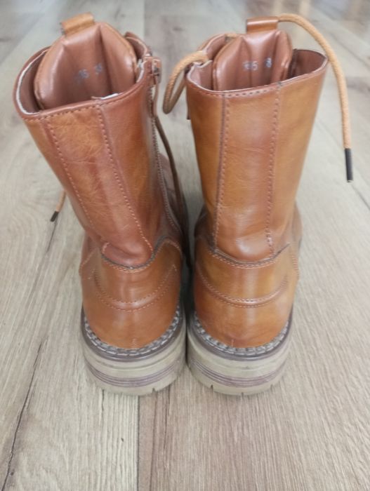 Buty trapery zimowe