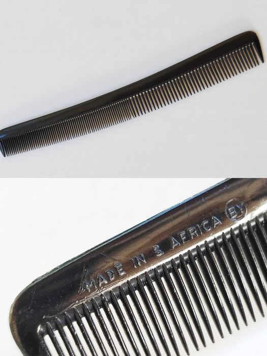 Pentes cabelo nylon (conjunto de 4)