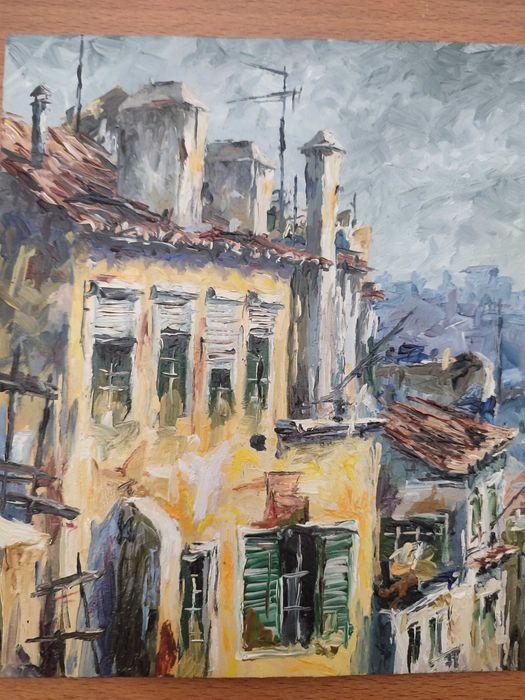 Pintura de Alfama lindíssima pintira