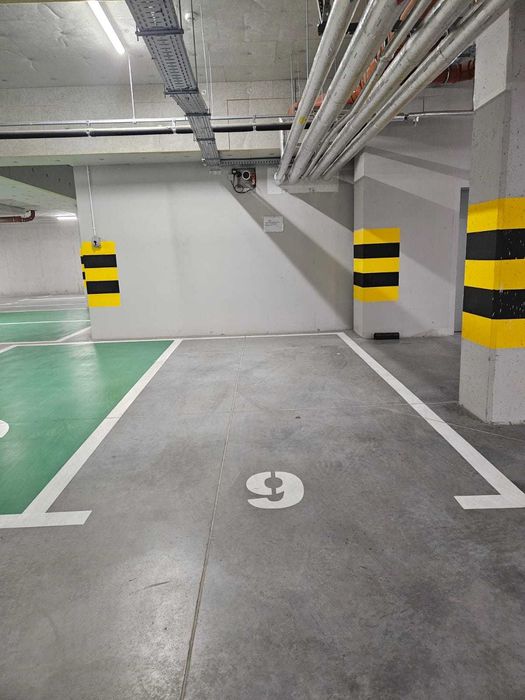 Do wynajęcia miejsce parkingowe w garażu podziemnym Madalińskiego - Widok 4