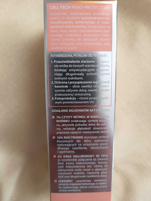 Lbiotica serum noc wygładzająco modelujący zabieg