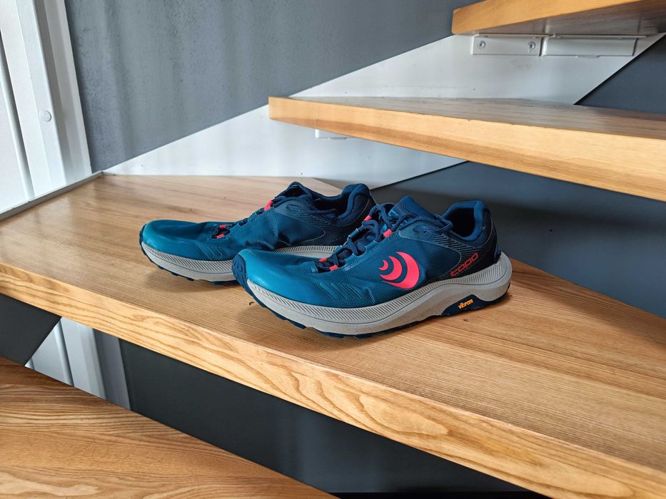 Buty trailowe Topo Athletic MT-5 męskie rozmiar 43 – bardzo dobry stan, 236 km