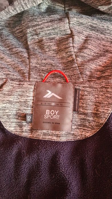 Casaco/colete para menino de 12 anos