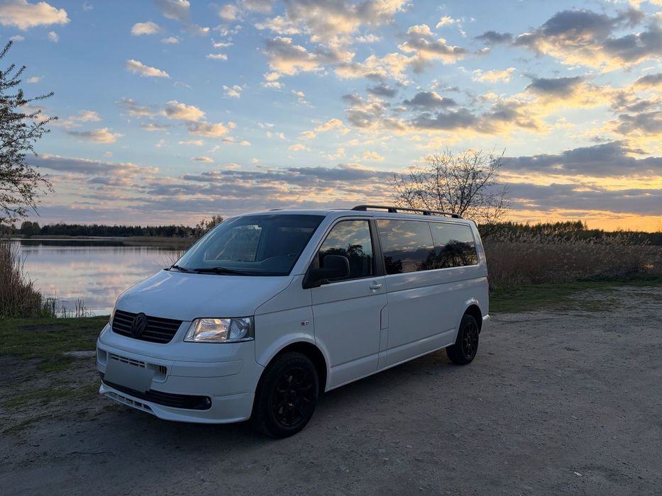 Volkswagen Transporter VW T5 1,9 TDI 6-biegów 140 km , Faktura Vat