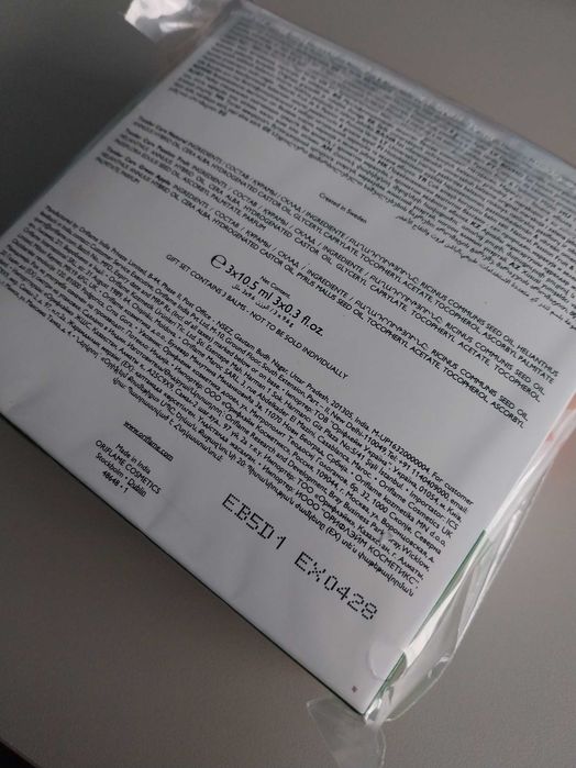 Coleção Geleia Real - Natural, Maracujá, Maçã Verde, Oriflame