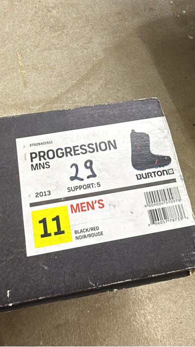 Buty snowboard Burton rozmiar 44