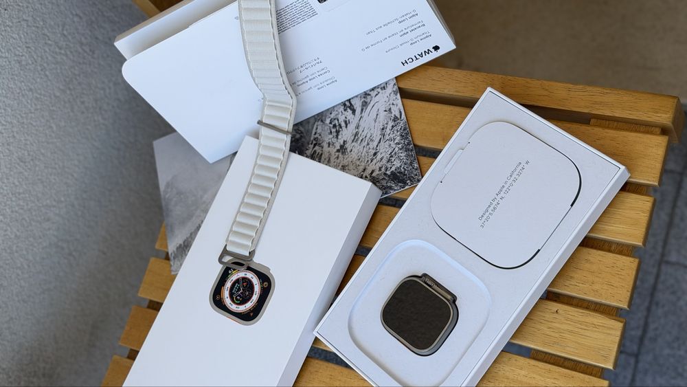 Apple Watch Ultra - 49mm C/ Novo