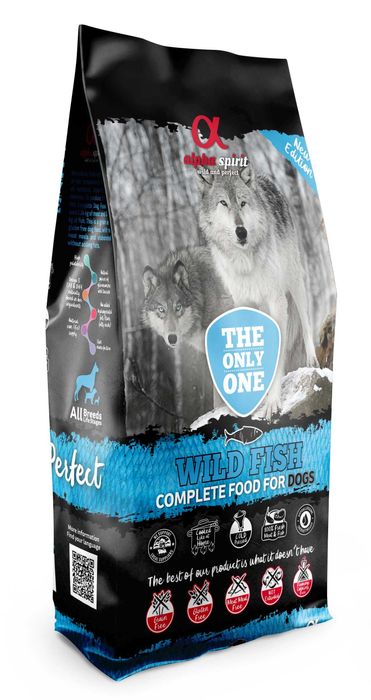 Alpha Spirit Wild Fish Karma sucha dla psa 12 kg