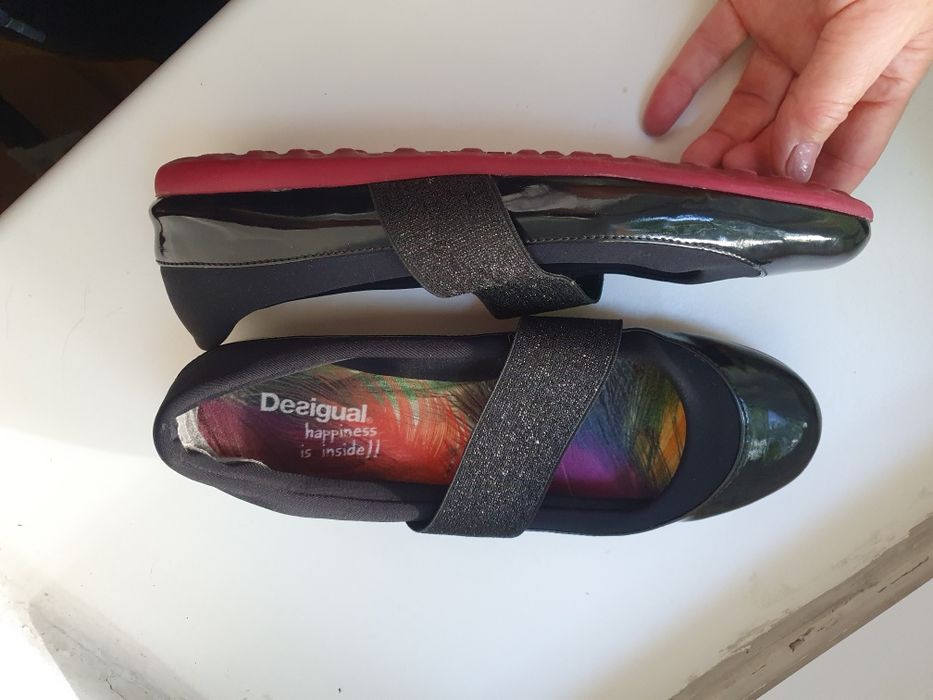 Desigual baleriny 40
