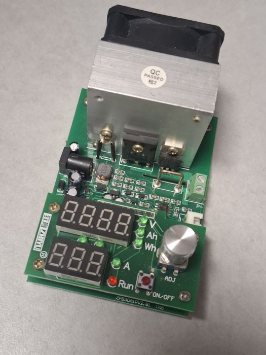 Elektroniczny Load 60W Tester Pojemności Baterii