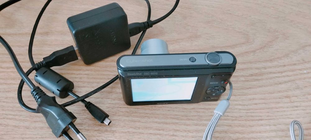 Máquina fotográfica Sony 20mega