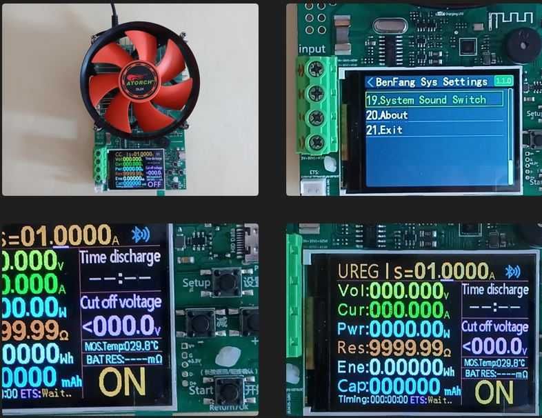 Carga Electronica  Programavel (50.00) + Acessorios (sob consulta)
