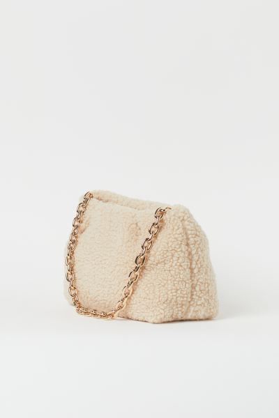 Меховая сумка H&M