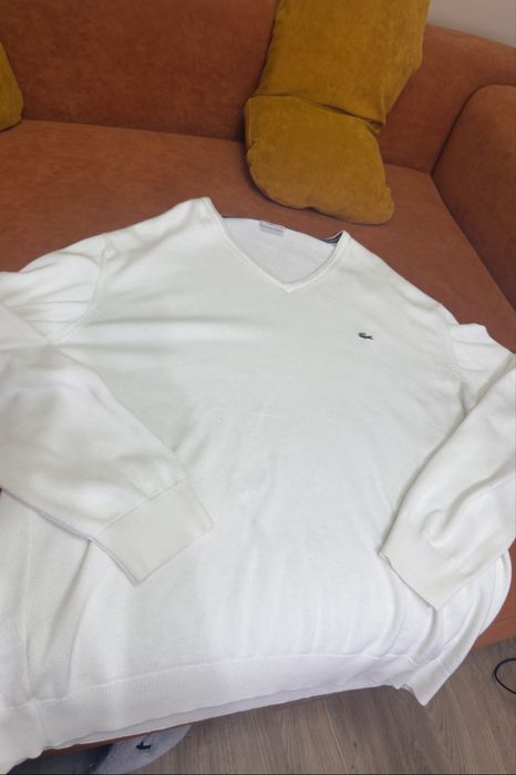 Кофта lacoste XXL