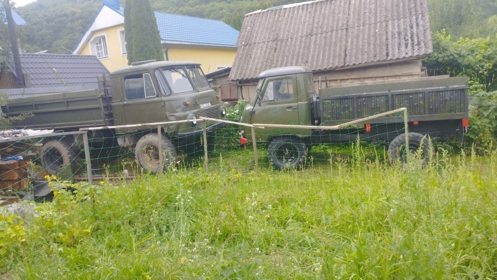 IFA. Робур4х4 самоскид.