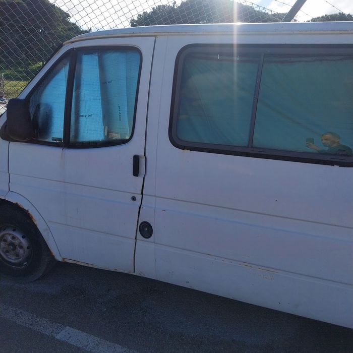 Ford transit top line 2.5