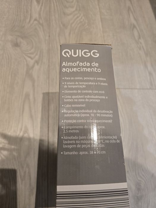 Almofada de aquecimento Quigg