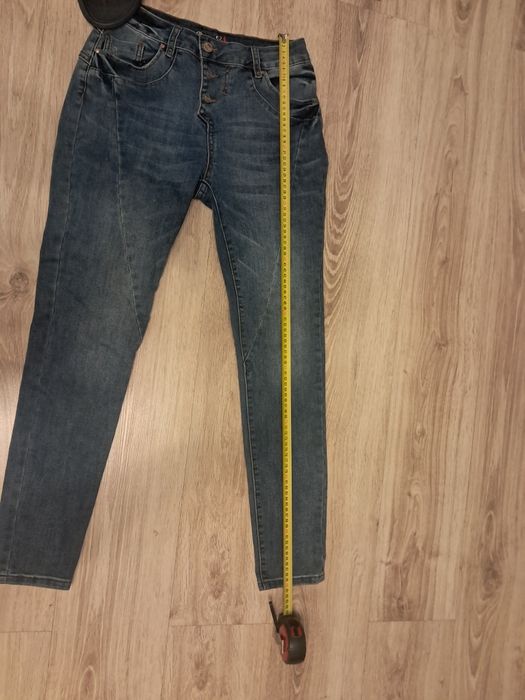 Spodnie dżinsy rurki skinny